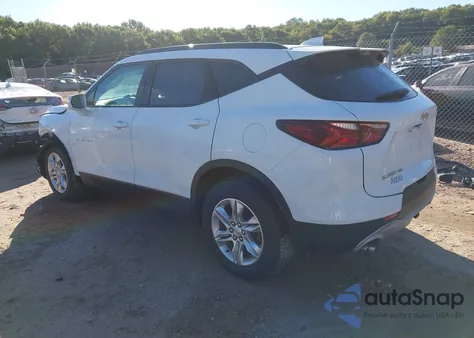 2020 Chevrolet Blazer Awd 3Lt z USA, uszkodzony, nr VIN 3GNKBJRS5LS678907